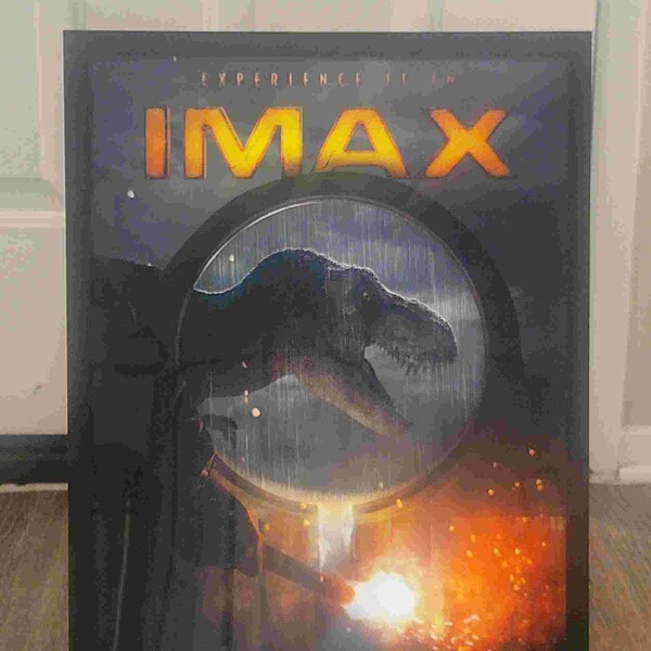 Framed Jurassic Park Movie Poster Etsy