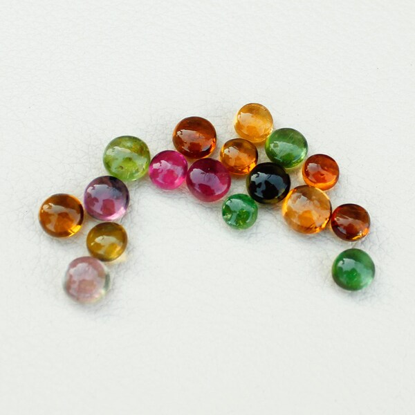 Tourmaline Natural Stone Very Smooth Polished Round Beads Lot Genuine Tourmaline Gemstone