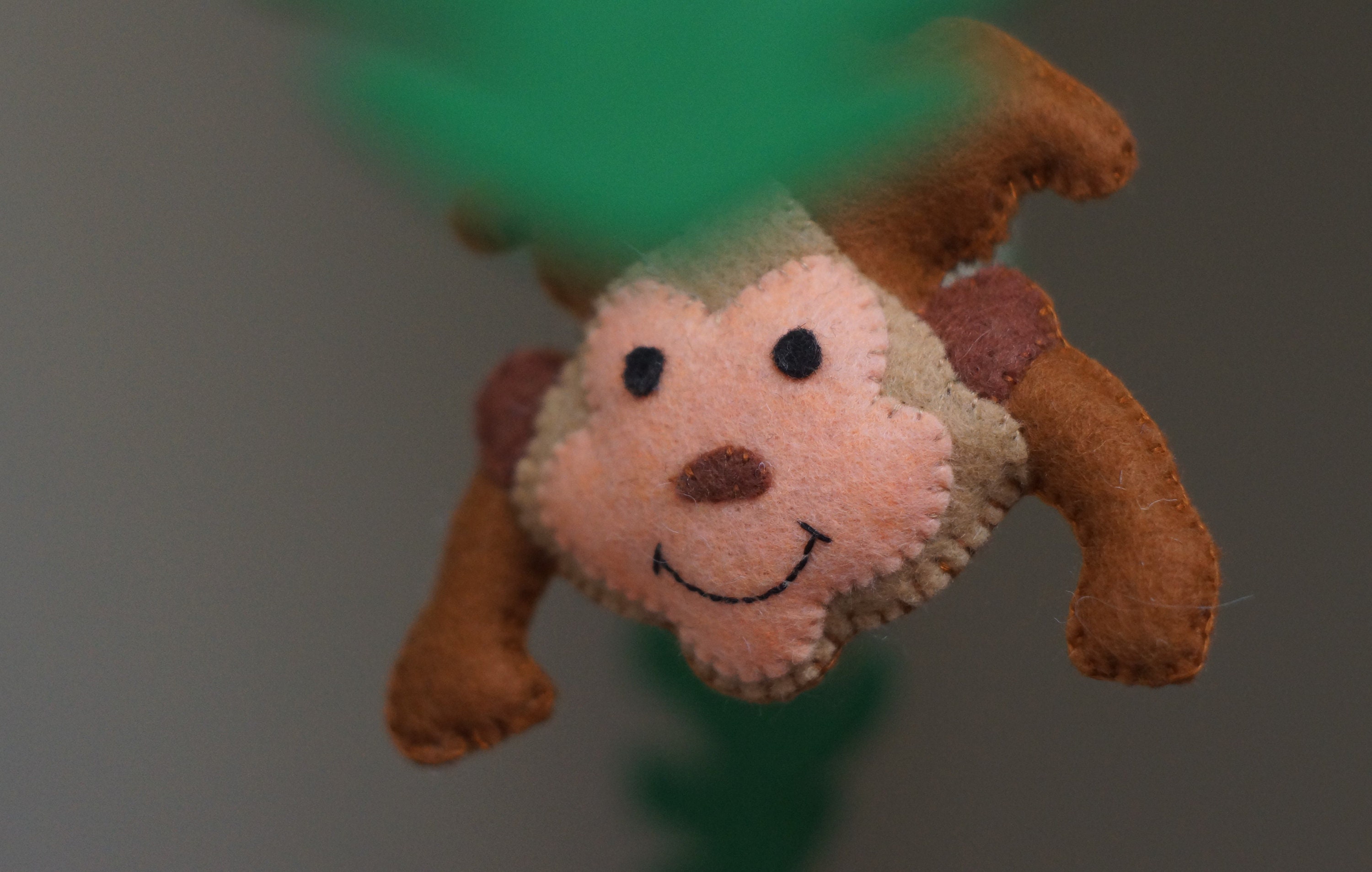 Monkey mobile/Jungle mobile/Monkey baby mobile Etsy