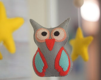 Owl baby mobile/Owl decorations