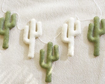 Cactus garland/Cactus banner/Cactus nursery/Nursery garland