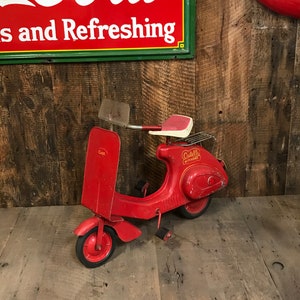 vespa pedal car