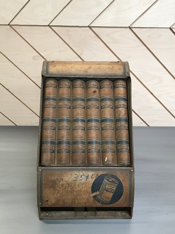 Eveready Batteries Store Display 1930's | Etsy