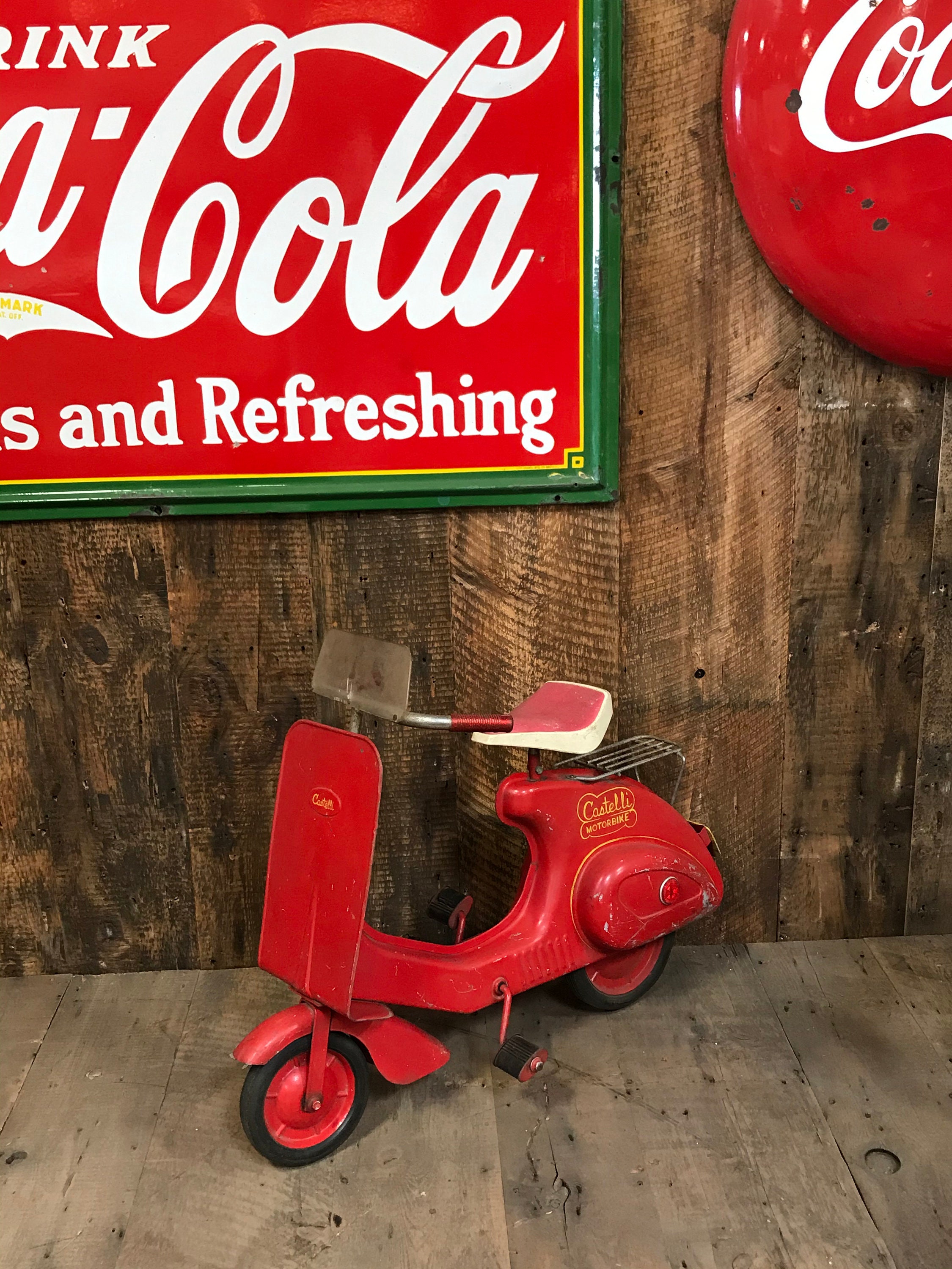 Vintage Pedal Scooter for sale Only 4 left at 70