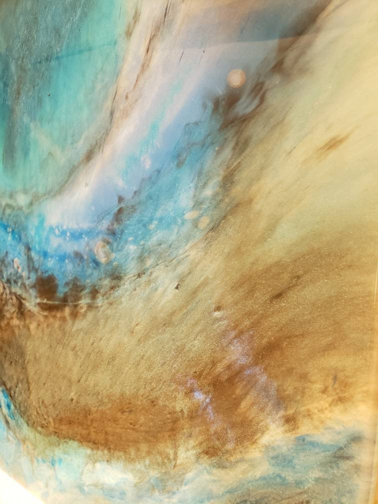 Resina epoxi Wall Art 20x24 Ultra High Gloss Etsy