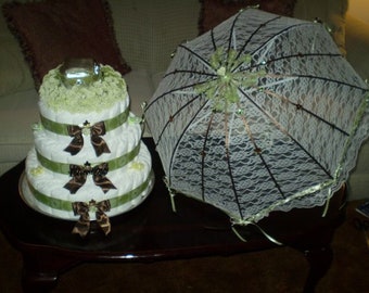 Diaper & Towel Cakes