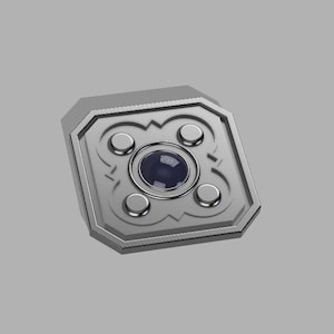 The Witcher 3 Ciri Cosplay Belt Pieces STL File 3D Print Ready