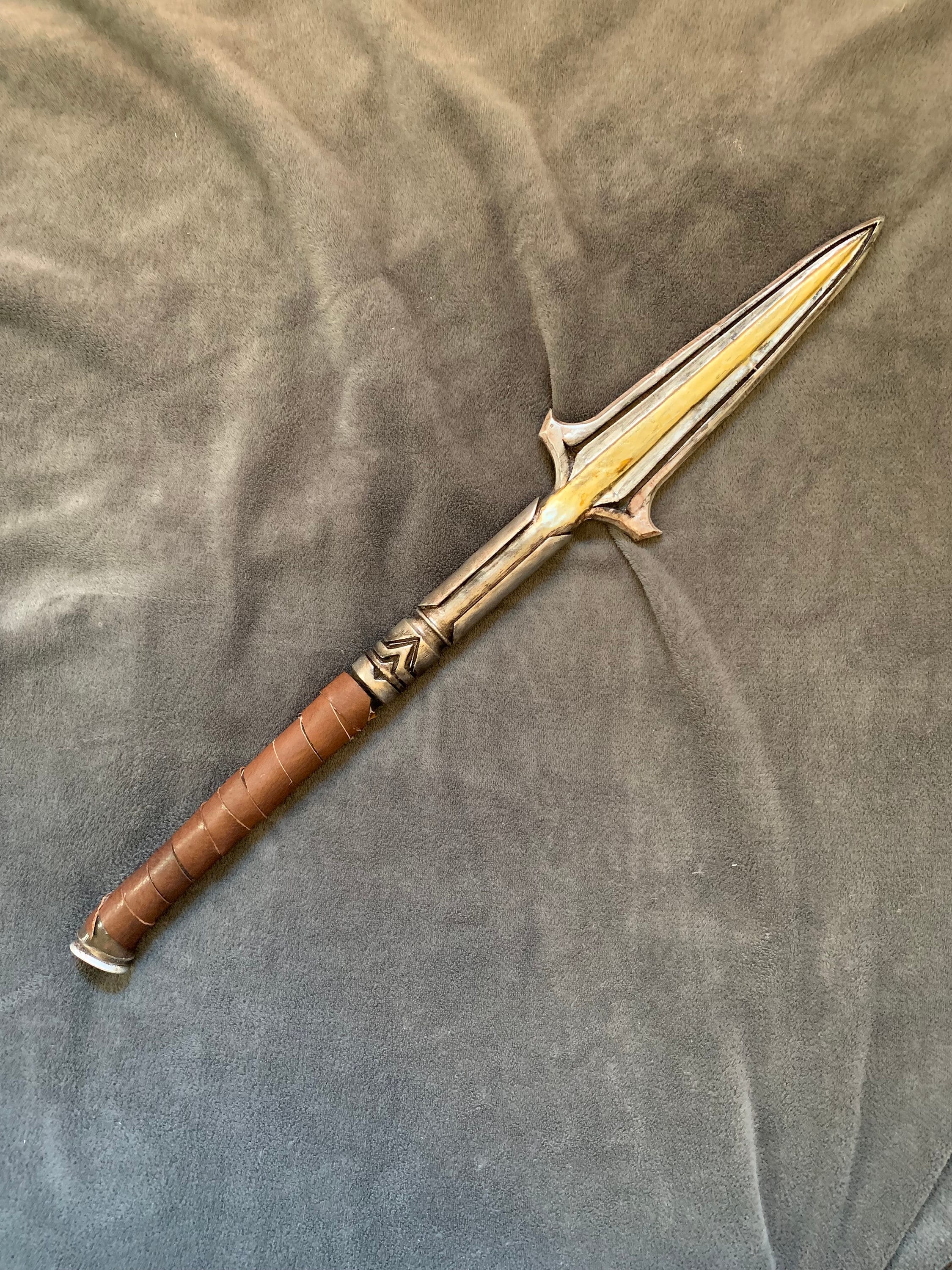 Assassin's Creed Odyssey Spear of Leonidas Replica Kassandra or