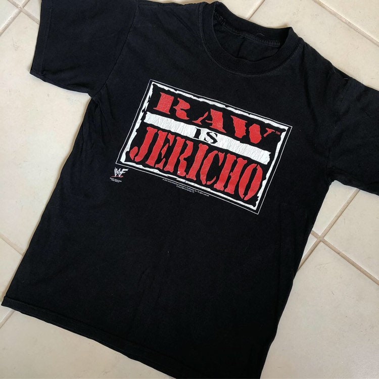 raw is jericho shirt