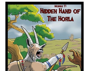 Módulo Mano Oculta de Horla para Old-School Essentials y D&D Clásico