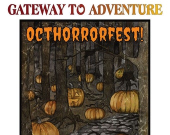 Octhorrorfest - Reglas inspiradas en el terror y Halloween para los elementos esenciales de la vieja escuela y el D&D clásico
