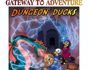 Dungeon Ducks para los imprescindibles de la vieja escuela
