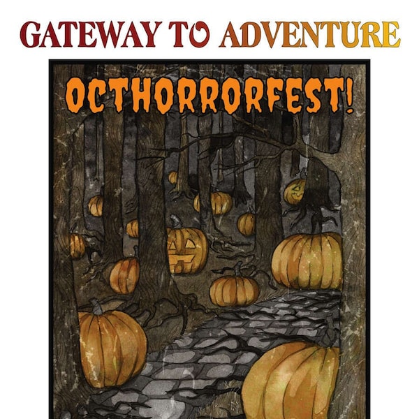 Octhorrorfest - Horror and Halloween Inspired Rules for Old-School Essentials and Classic D&D