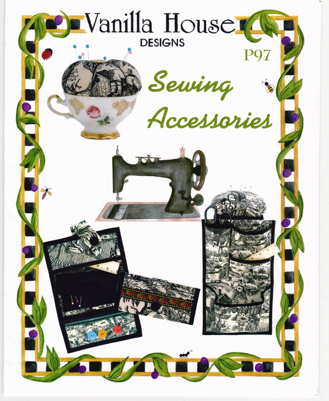 Sewing Accessories Sewing Pattern Etsy