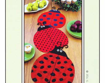 The Ladies Placemats, Table Runner or Table Top Sewing Pattern
