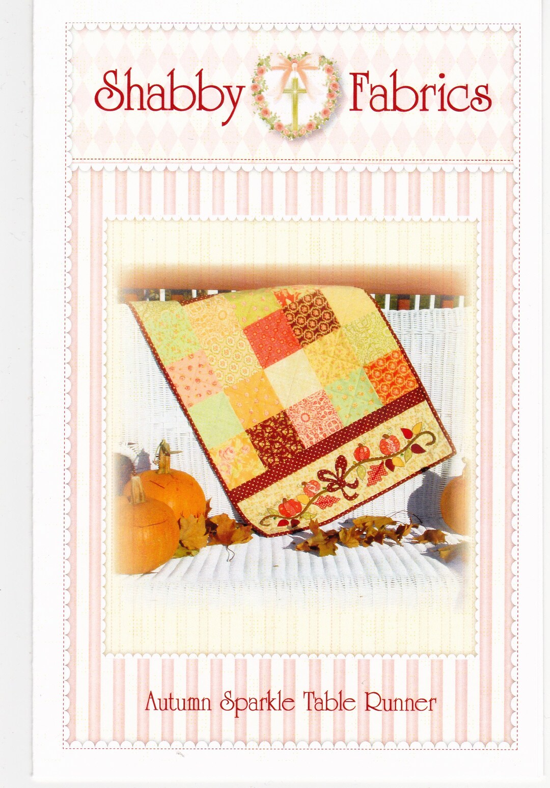 Autumn Sparkle Table Runner Quilting/sewing Pattern - Etsy