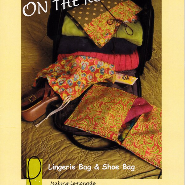 Shoe Bag Sewing Pattern Etsy