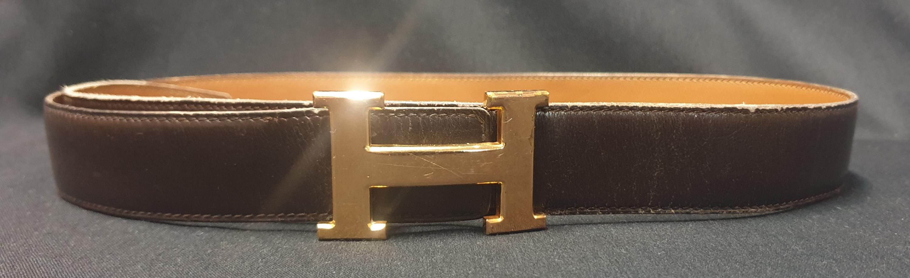 Vintage Hermes Belt - Etsy