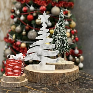 Calacatta Christmas tree