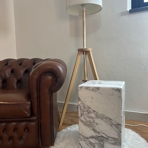 Arabescato Vagli Marble Sockelbord, 100% Tillverkat i Italien