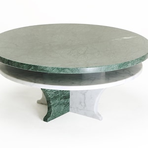 Marble Coffee Table Italian Design, Italian Production