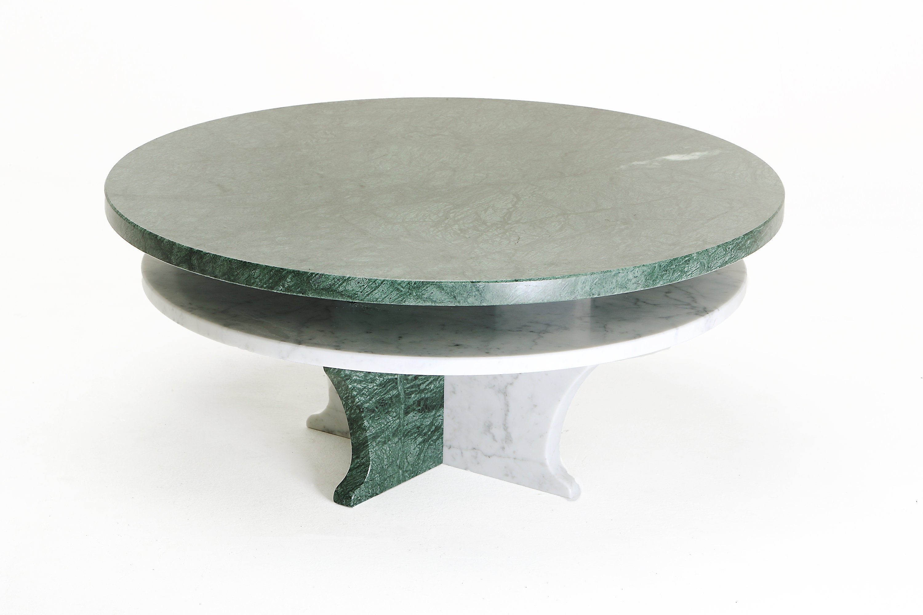 Table basse en marbre Design italien Production italienne - Etsy France