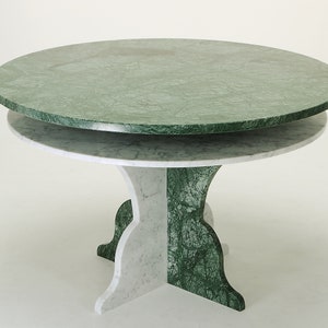 Marble Dining Table Italian Design, Italian Production