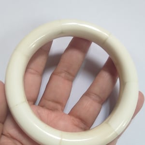 Buffalo Bone Bangle: Bohemian Handcrafted Cuff Bracelet