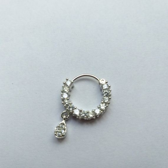 Silver plated nose ring clearance