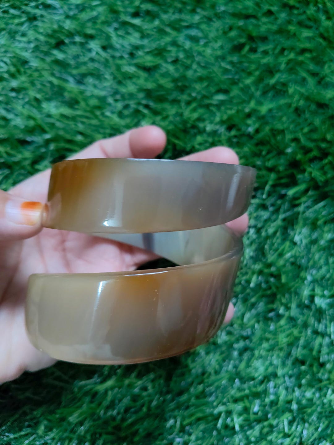 Natural Buffalo Horn Curly Bangle Bracelet – Handcrafted Horn Jewelry ...