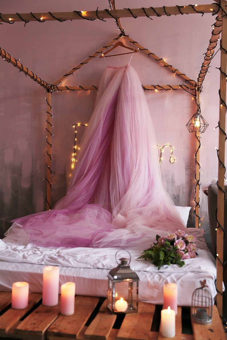 detachable tulle