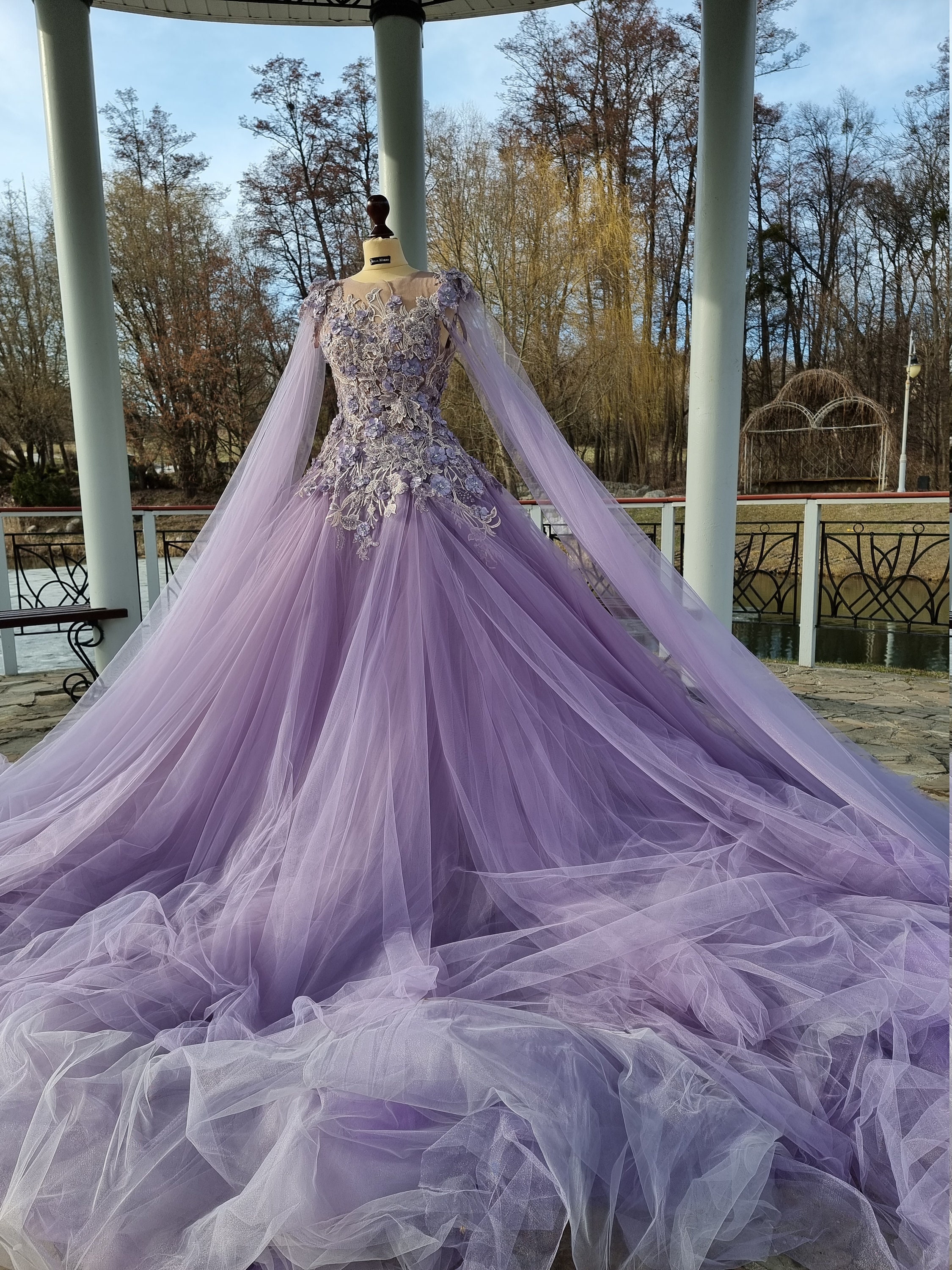 lilac dresses for weddings