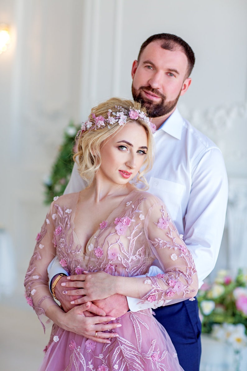 fantasy blush bridal
