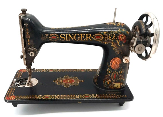 singer red eye treadle sewing machine