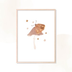Cuadros de pared carteles para habitación infantil, impresión digital, juego PDF A4 y A5, género neutro
