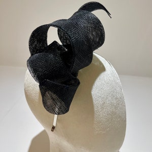 Navy headband fascinator (available in different colours)