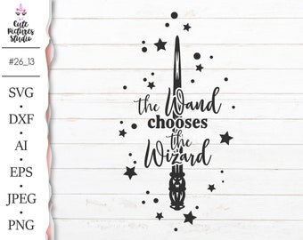 Wand Svg Etsy