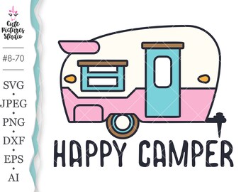 Download Vintage Camper Svg Etsy