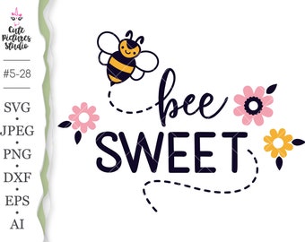 Free Free 151 Sweet As Can Bee Svg SVG PNG EPS DXF File