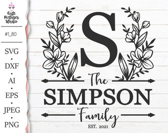 Download Their Last Name Svg Etsy