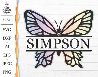 Download Butterfly Svg Etsy