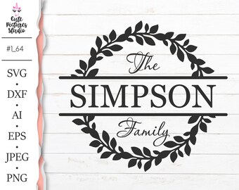 Free Free 335 Family Last Name Svg Free SVG PNG EPS DXF File