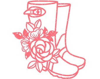 Download Wellies Svg Etsy