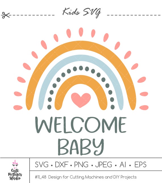 Download Welcome Baby Svg Baby Boy Svg Baby Girl Svg Baby Onesie Svg Etsy