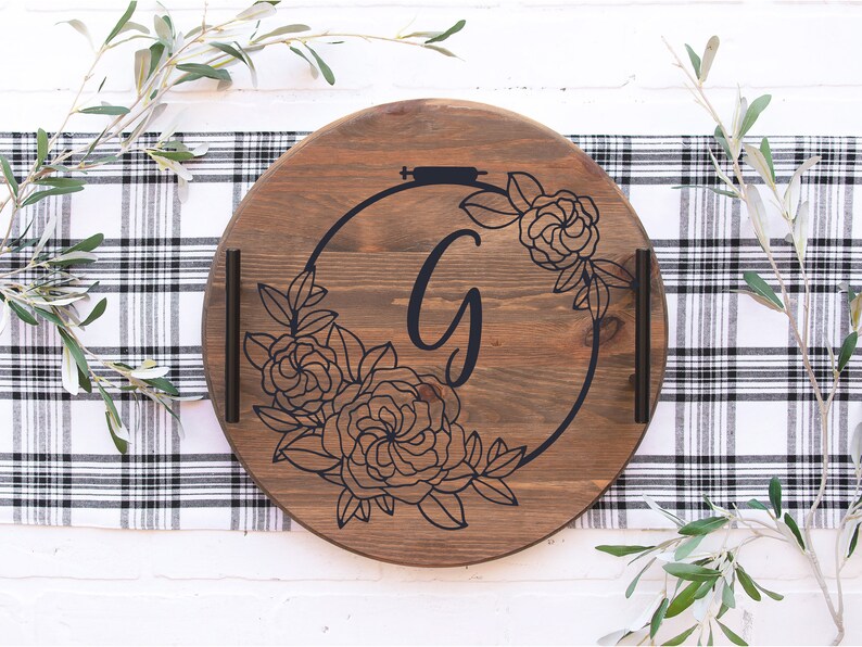 Download Floral Embroidery hoop Cricut SVG cut file Embroidery ...