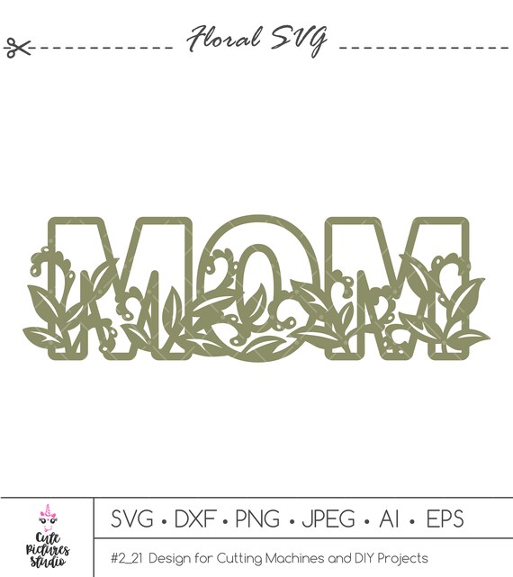 Download Mother S Day Svg Cricut Cut File Mom Card Paper Template Etsy