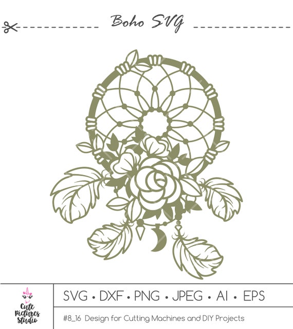 Free Free 106 Dream Catcher Svg Cut File SVG PNG EPS DXF File