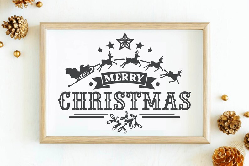Download Clip Art Art Collectibles Merry Christmas Svg File For Cricut White Christmas Svg 24 94 Farmhouse Christmas Sigh Svg Christmas Shirt Svg Vintage Christmas Svg Png