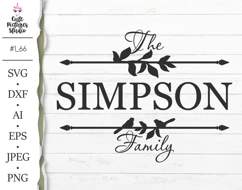 Family split monogram Cricut svg Graceful wedding monogram ...