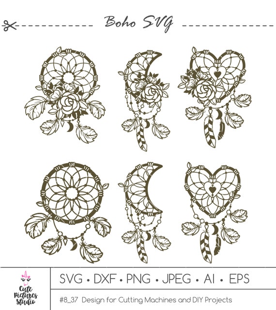 Free Free 261 Moon Dreamcatcher Svg SVG PNG EPS DXF File